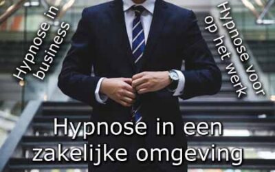Hypnose in een zakelijke omgeving